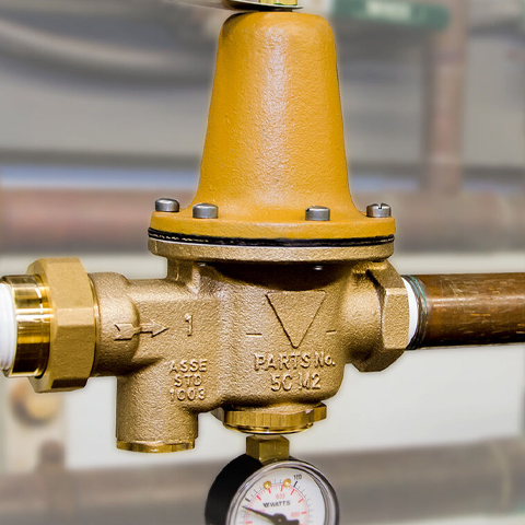 Water Pressure Reducing Valves